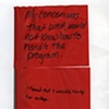 "Raze the Red Flag" (Detail)