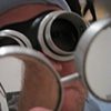 "Untitled" from the series "Self-portrait in Dialog with Lygia Clark"