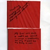 "Raze the Red Flag" (Detail)