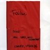 "Raze the Red Flag" (Detail)
