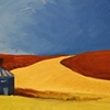 Yellow and blue