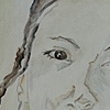 Face of a girl