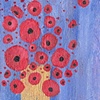 Vase of Poppies