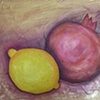 Lemon and Pomegranate