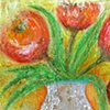 Tulips in a Vase