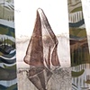 Detail of flood clothesline 