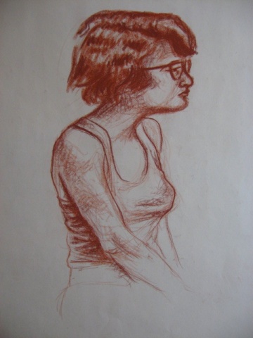Young Woman Profile