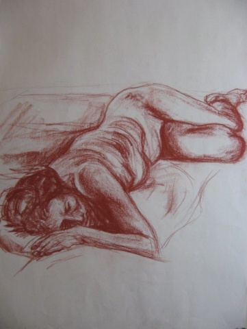 Sleeping Woman