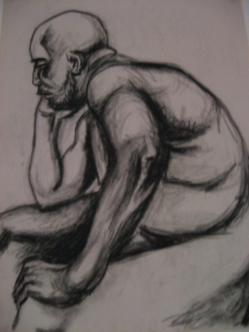 Seated Male