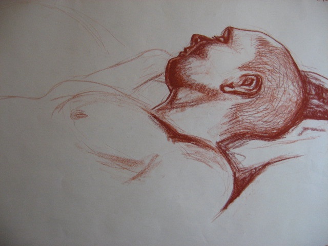 Sleeping Man