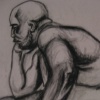 Seated Male