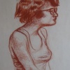 Young Woman Profile