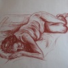 Sleeping Woman