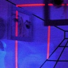 "Eye See You See Me" view 1
Installation and performance