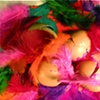 eggs and feathers