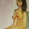 "Seated Woman"