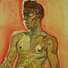 "Seated Man"