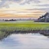 Sunset Marsh