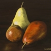Three Pears