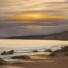 Sunset Over Windy Gates