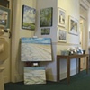 hallway gallery - left side