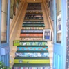 Blue Door Artist Stairs
designed by the artists