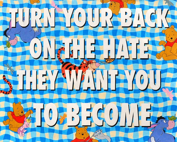 Turn Your Back On The Hate They Want You To Become