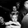 ESTHER BUBLEY
Bus passengers traveling between Chicago and Cincinnati.  Most of the standees are local fares going from farms to town 
#37711

September 1943 

