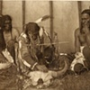 EDWARD S. CURTIS
Huka-Lowapi  Painting the Skull

From: The North American Indian, Volume 3

1907

