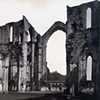 PHOTOGRAPHER UNKNOWN 
Untitled (English cathedral ruins) 
 
c 1880s 

