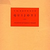 V.H. BRUNNER
Quijoti

- Druzstevni Prace,  Prague.  1931
- Soft cover

Number 1601 of an edition of 3,500

