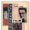 KAREL TEIGE
Film

- Nakladelatelstvi Vaclav Petra, Prague.  1925
- Cover graphic by Teige
- Soft cover

