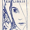 TOYEN
Ex Libris (one eyed woman)

N.D.

