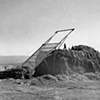 RUSSELL LEE
Stacking hay in the Big Hole Valley, Beaverhead County, MT
#8027

August, 1942

