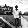 MURRAY RISS
Untitled (man with no face)

c 1970s

