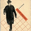 G.B. SHAW
Clovek Nikdy Nevi

- B.M. Klika, Prague.  1931
- Cover design by Ladislav Sutnar
- Soft cover


