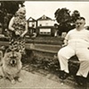 LESLIE KRIMS
Untitled (couple in park with 2 dogs)

From the portfolio: Eight Photographs / Leslie Krims

1970

