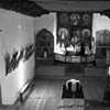 JOHN COLLIER
Church Interior, New Mexico 
#14632

January 1942

