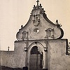 PHOTOGRAPHER UNKNOWN
Untitled (Spain, facade to cemetery)
 
c 1880s

