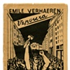 EMILE VERHAEREN
Vzpoura

- Fr. Borovy, Prague. 1923
- Cover graphic by Vaclav Masek
- Soft cover; pages uncut

