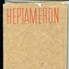 MARGUERITE DANGOULASME
Heptameron

- Druzstevni Prace, Prague. 1932
- Loose, unbound pages in a paper portfolio, some pages uncut
- 76 drawings by Toyen
- Soft cover

