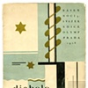 VITESLAV NEZVAL
Diabolo, Basen Noci

- Vanek a Votava, Prague.  1926
- Typography and booklet cover by Vita Obratel
- Signed by Nezval
- Soft cover

