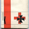 AXEL MUNTHE
Cerveny Kriz a Zelezny Kriz

- Dobre Knihy, Prague. 1934
- Cover and title page by Toyen
- Soft cover, unbound pages

Privately printed in an edition of 500

