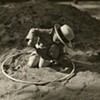 JOSEF SUDEK
Untitled (child playing in the sand)

c 1927

