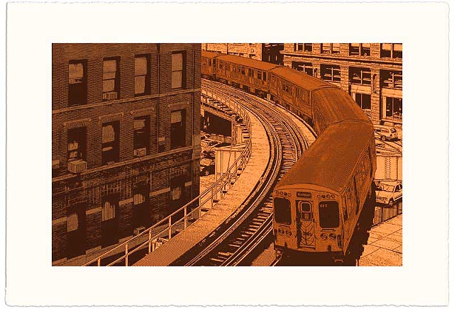 Brown Line II