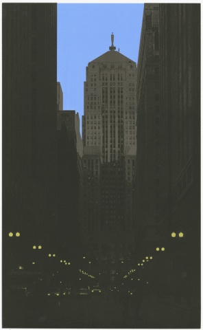Lasalle Street (blue)