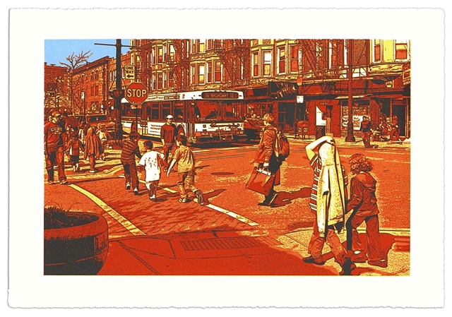 N. Broadway