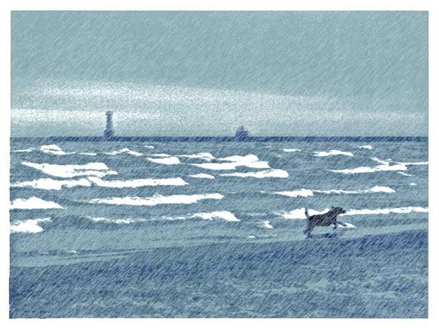 Montrose (green version with rain)