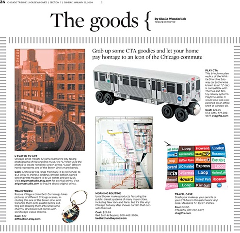 Chicago Tribune January 09