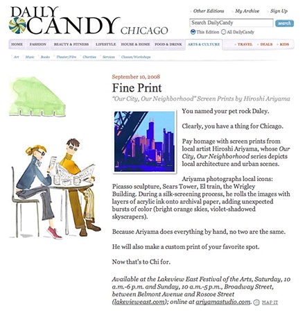 Daily Candy 2008